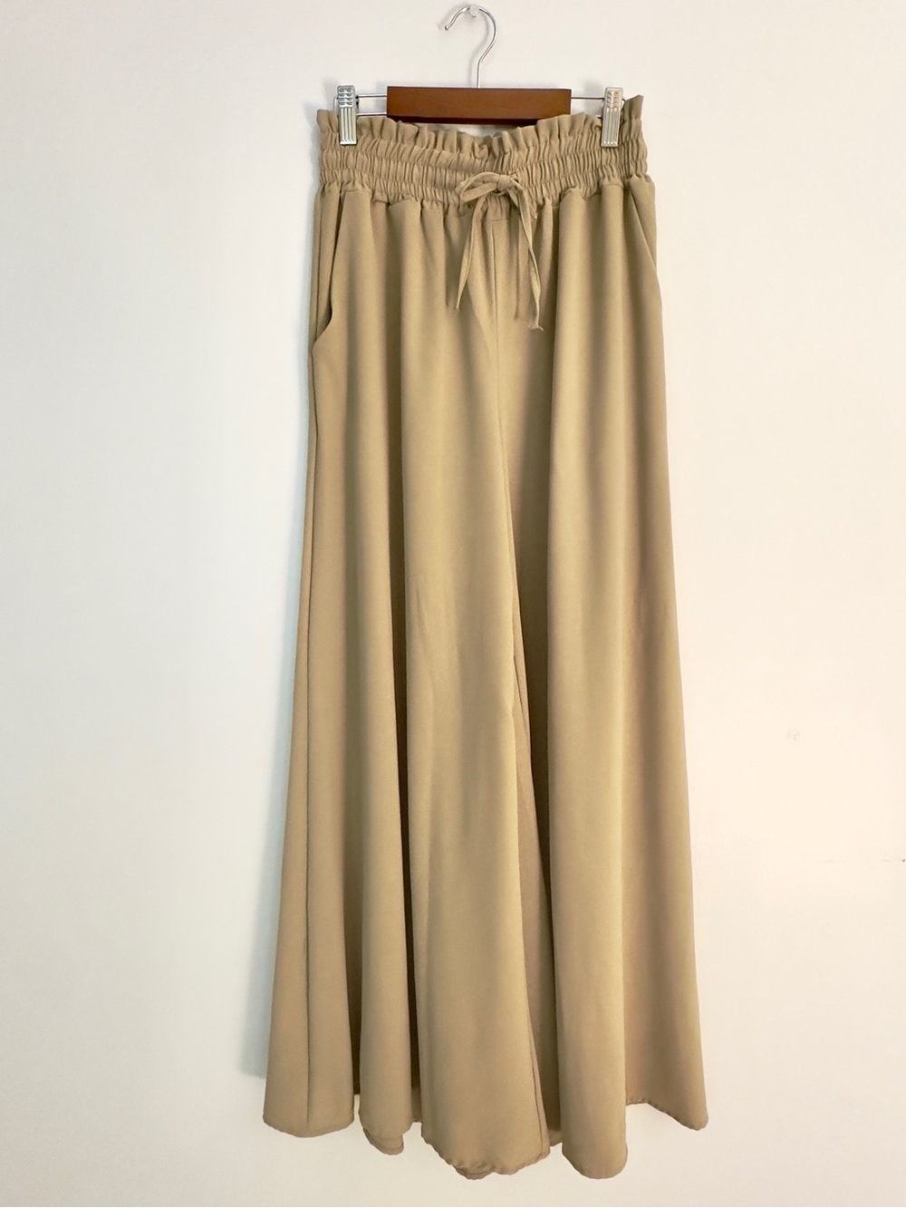 Wide-leg Palazzo Pants